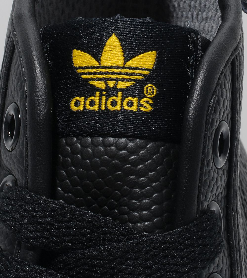 Adidas Nizza Hi Black Basketball Leather 5