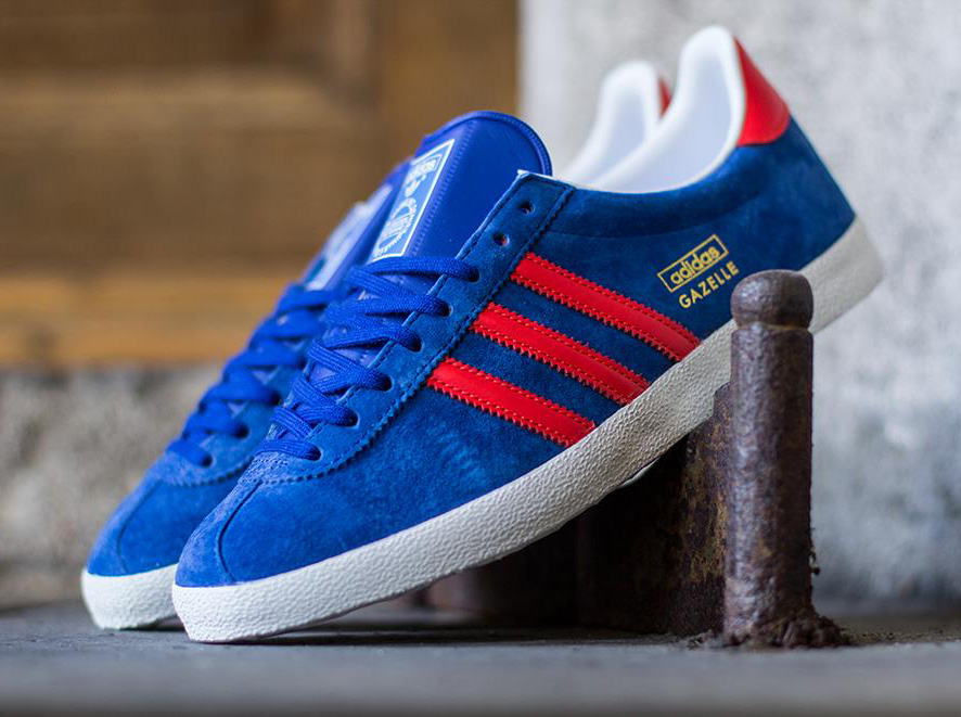 Adidas Originals Gazelle Royal Orange 1