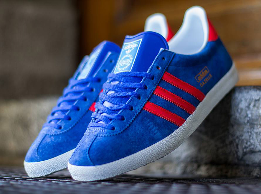 Adidas Originals Gazelle Royal Orange 2