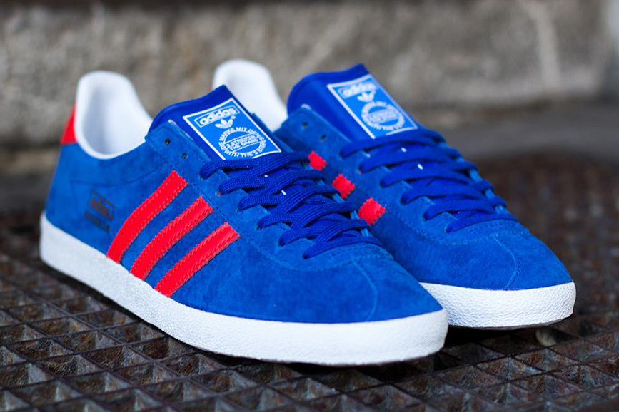 Adidas Originals Gazelle Royal Orange 4