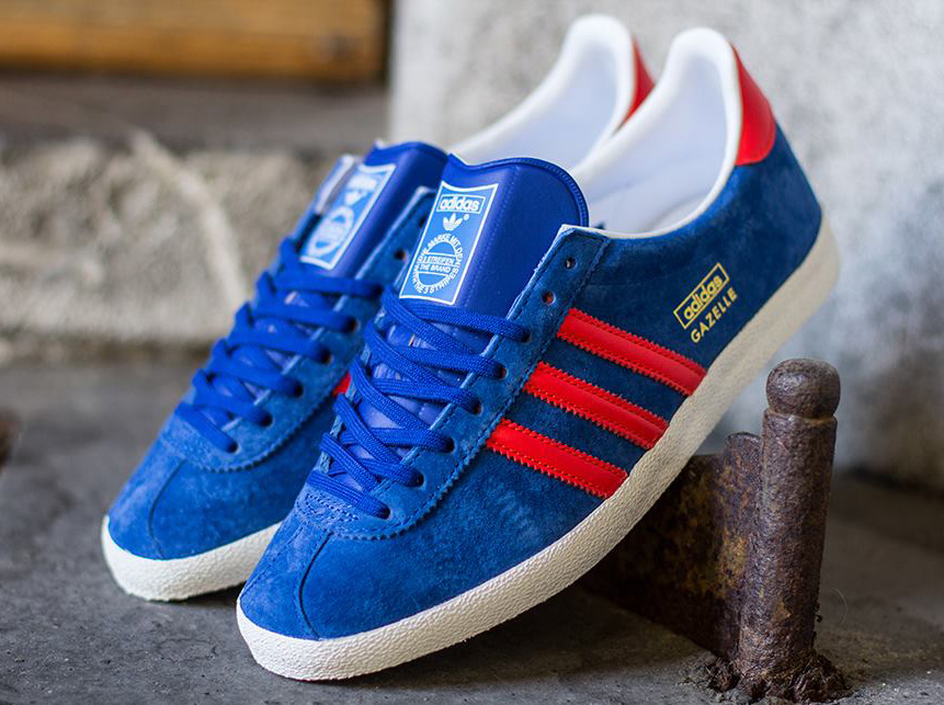 Adidas Originals Gazelle Royal Orange 5
