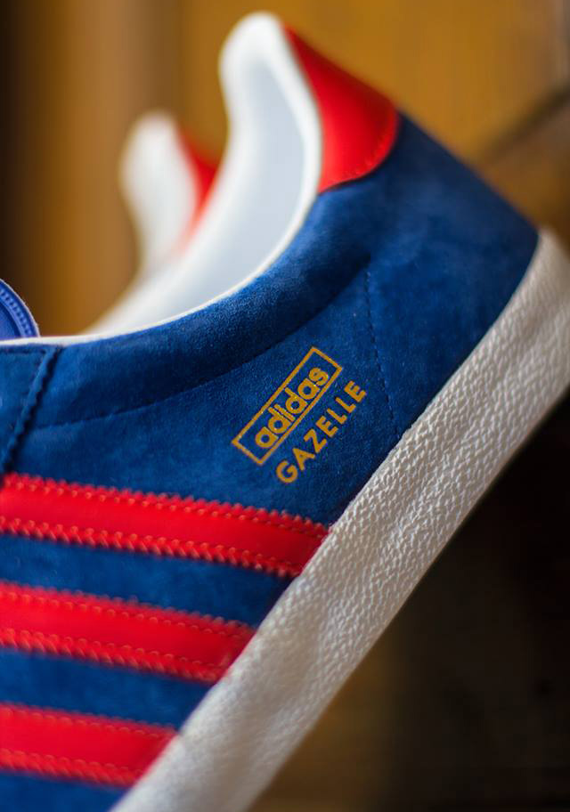 Adidas Originals Gazelle Royal Orange 6