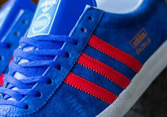 adidas Originals Gazelle OG - Collegiate Royal - Hi-Res Orange