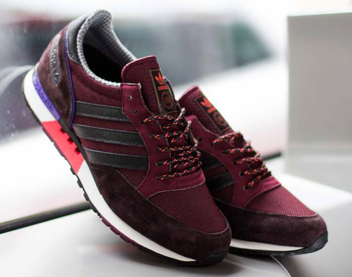 Adidas Phantom Light Maroon Burgundy 2