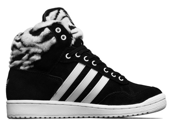 Adidas Pro Conference Hi Zebra 4