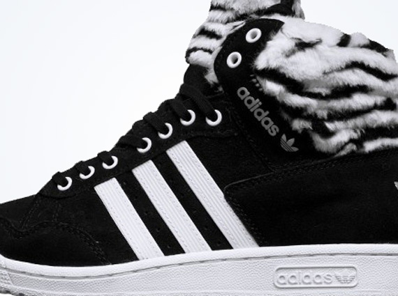 adidas Originals Pro Conference Hi W "Zebra"