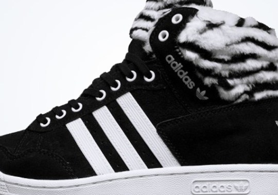 adidas Originals Pro Conference Hi W “Zebra”