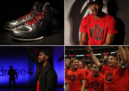 adidas Basketball, Derrick Rose, and Big Sean Launch the adidas D Rose 4 in Chicago