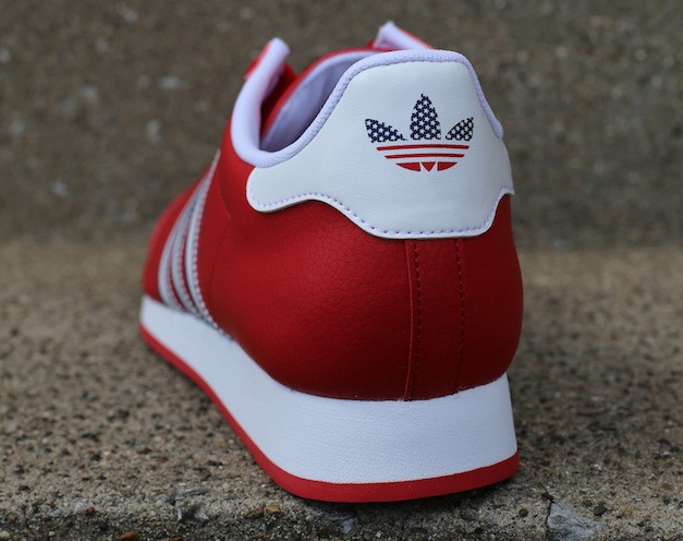 Adidas Samoa Red White Blue 3