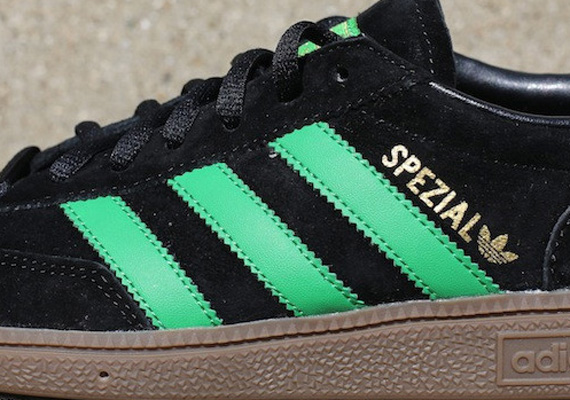 adidas Originals Spezial - Black - Green - Gum