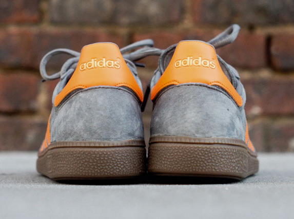 Adidas Spezial Suede Grey Orange Gum 5