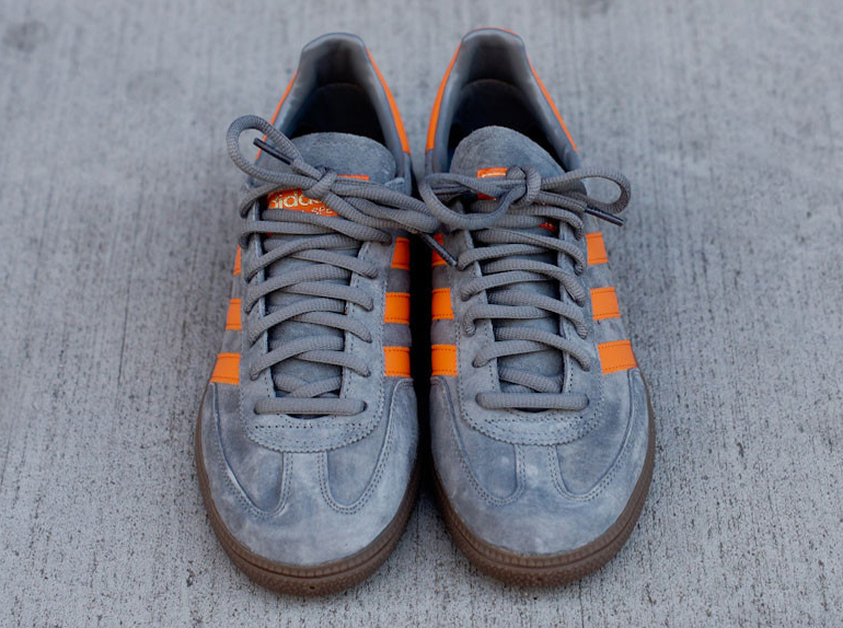 Adidas Spezial Suede Grey Orange Gum 6