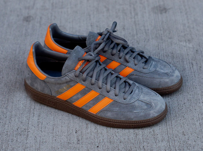 Adidas Spezial Suede Grey Orange Gum 7