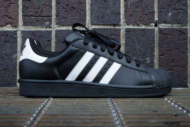 adidas Originals Superstar 2 - Black - White