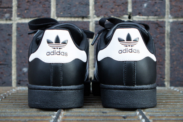 Adidas Superstar 2 Black White 5