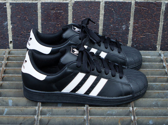 Adidas Superstar 2 Black White 7