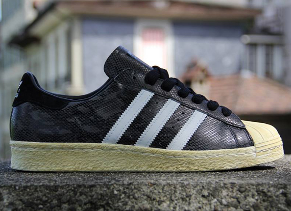 Adidas Superstar 80s Snake 3