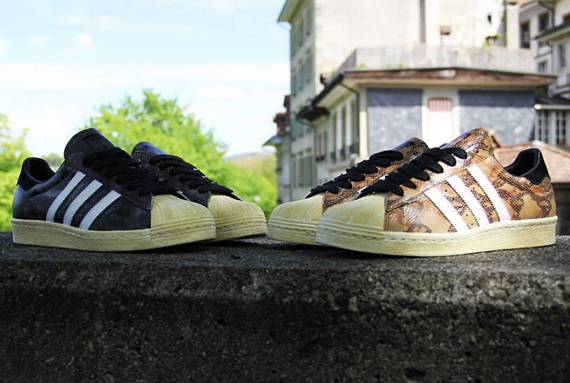 adidas Originals Superstar 80s "Snake" - October 2013 Releases