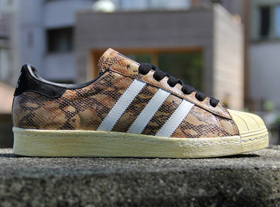 Adidas Superstar 80s Snake 6