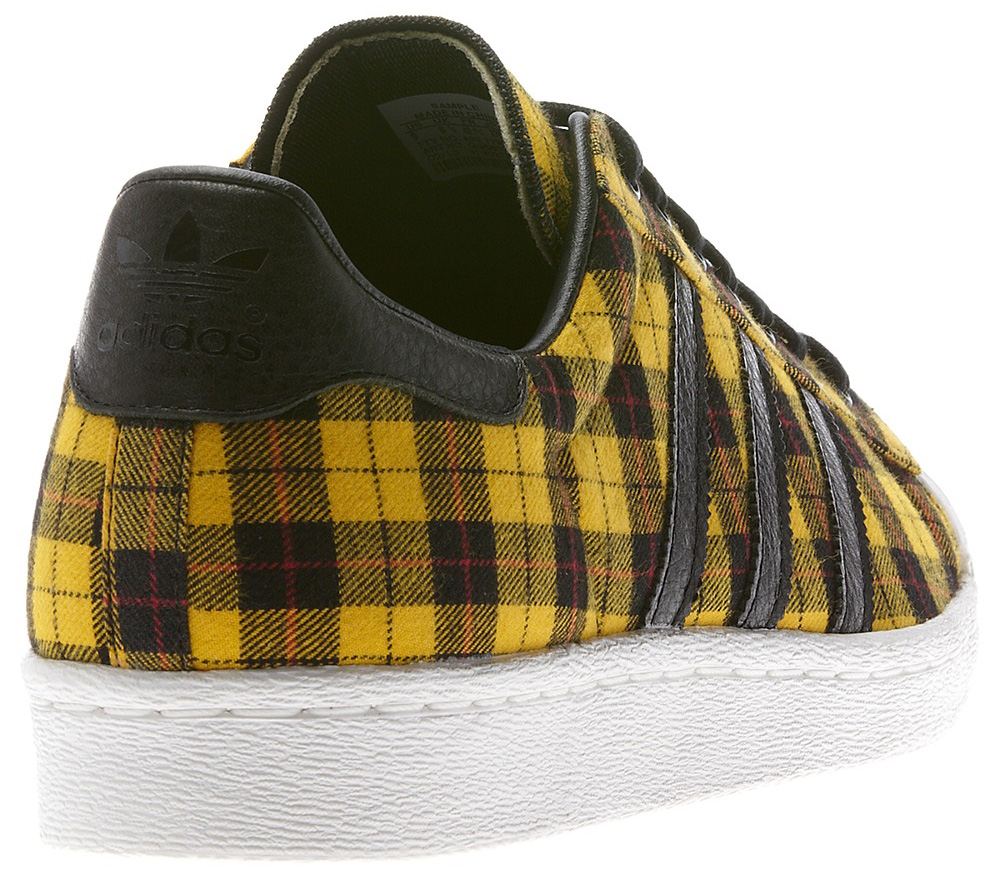 Adidas Superstar 80s Tartan Plaid Pack 5