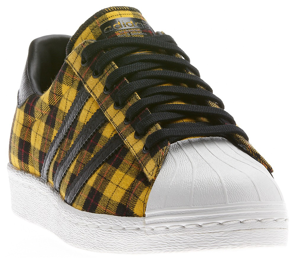 Adidas Superstar 80s Tartan Plaid Pack 6