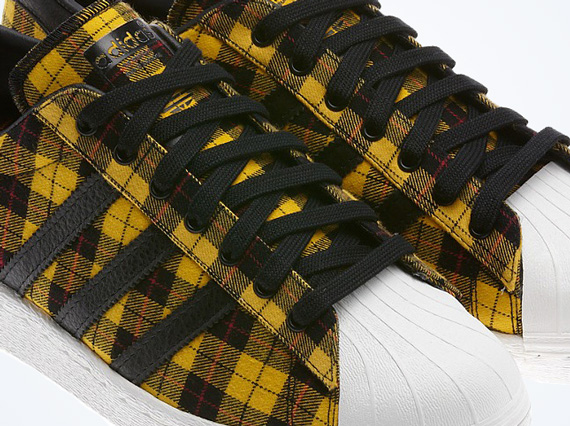 adidas Originals Superstar 80s "Tartan Plaid Pack"