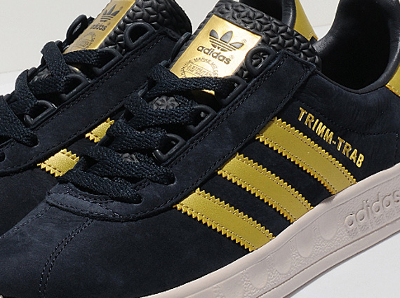 Adidas Trim Trabb Ink Gold