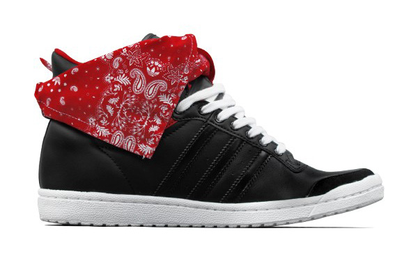 Adidas Wmns Top Ten Hi Bandana 4