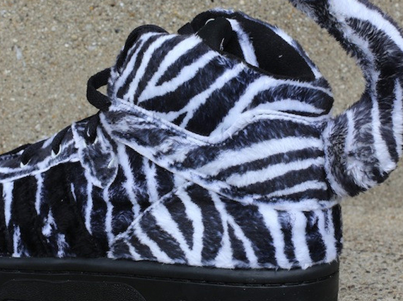 Jeremy Scott x adidas Originals “Zebra”