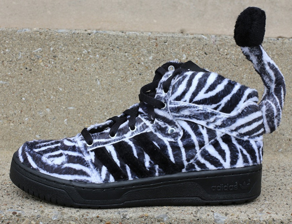 Adidas Zebra Jeremy Scott 2