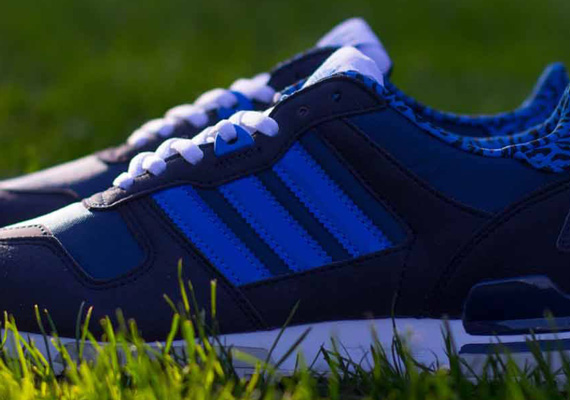 adidas Originals ZX 700 - Legend Ink - Bluebird