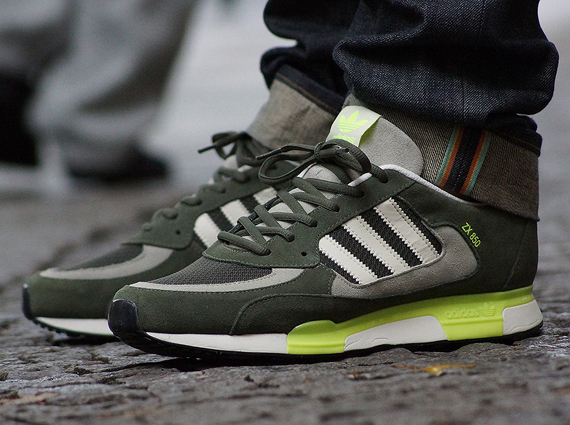 adidas Originals ZX 850 - St Major - Chalk - Mud