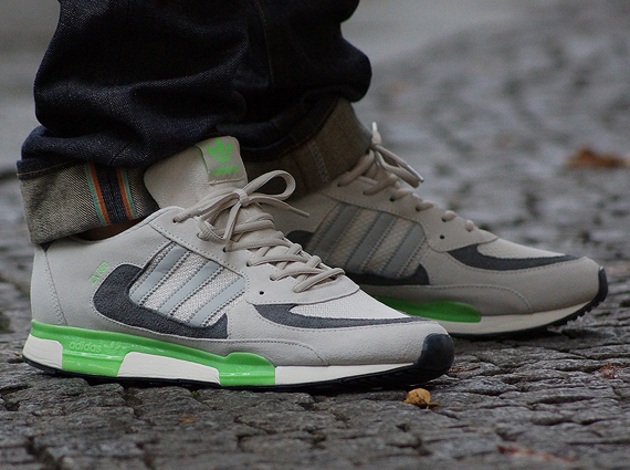 adidas Originals ZX 850 - Bliss - Ice Grey