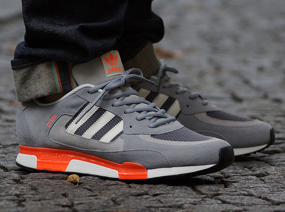 Adidas Zx850 Grey Orange