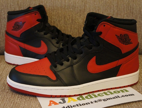 Air Jordan 1 Bred 2013 1