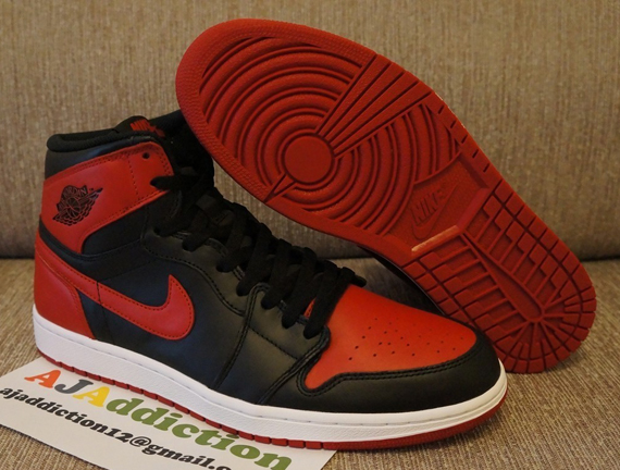 Air Jordan 1 Bred 2013 2