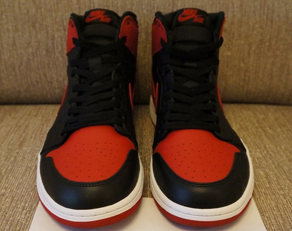 Air Jordan 1 Bred 2013 5