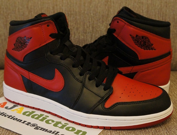 Air Jordan 1 Bred 2013 6