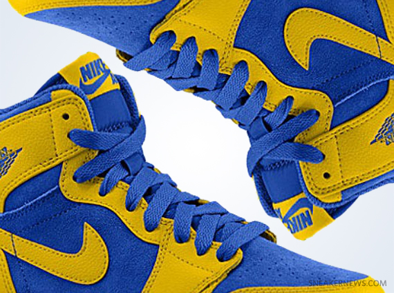 Air Jordan 1 High Laney Release Date 1