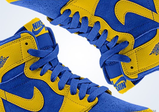 Air Jordan 1 Retro High OG “Laney” – Release Date