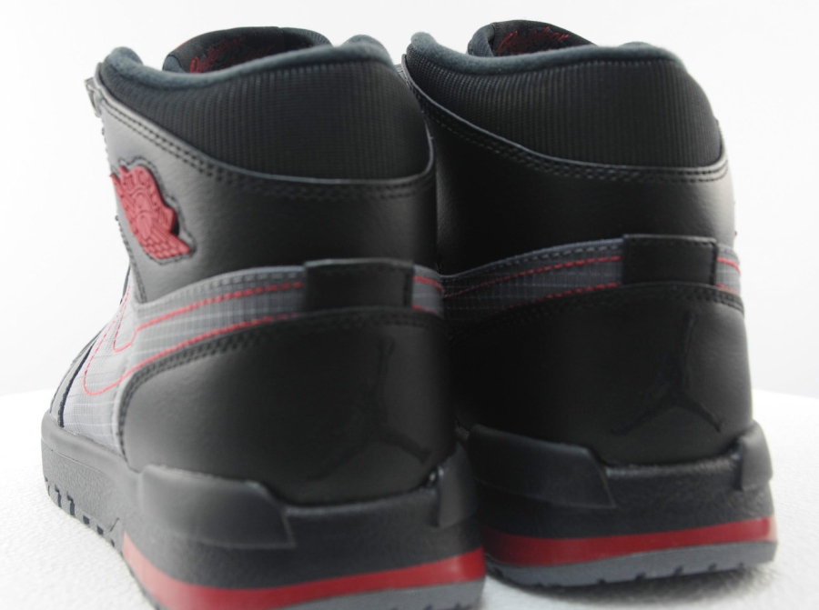 Air Jordan 1 Trek Black Cool Grey Red 7