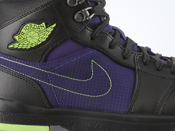 Air Jordan 1 Trek – Court Purple – Club Pink – Black – Flash Lime