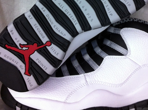 Air Jordan 10 "Steel"