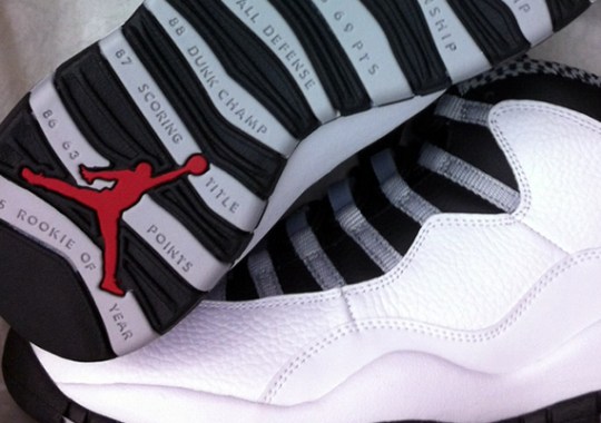 Air Jordan 10 “Steel”