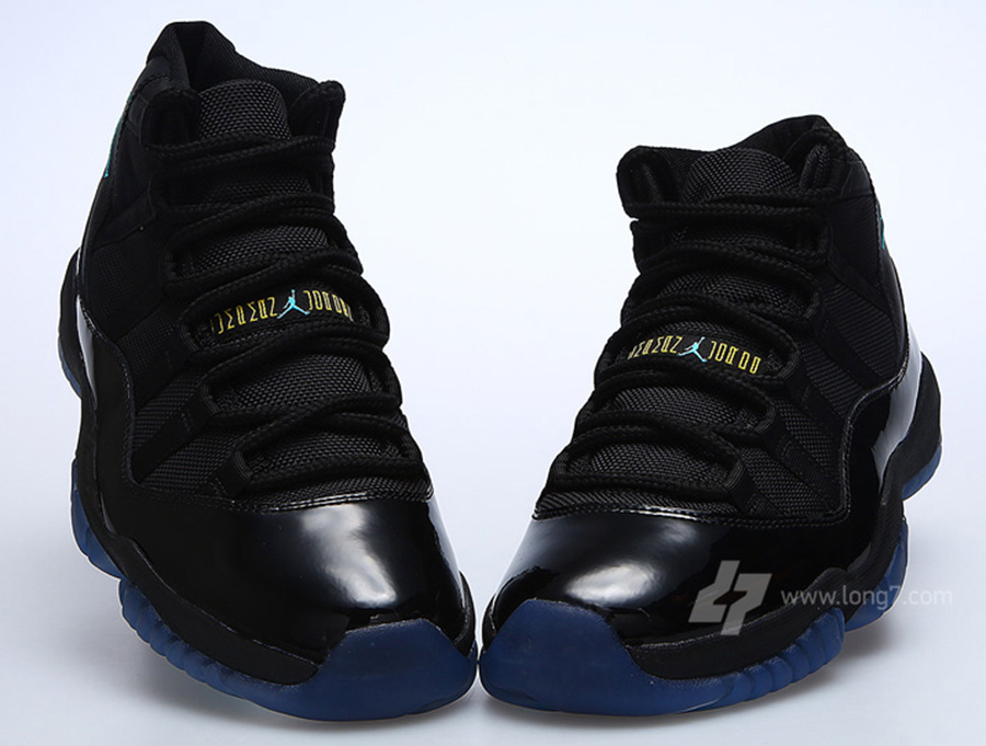 Air Jordan 11 GS - Black - Gamma Blue