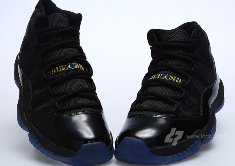 Air Jordan 11 GS – Black – Gamma Blue