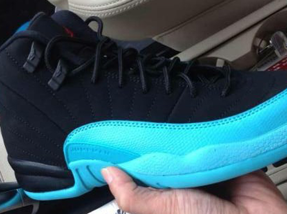 Air Jordan 12 – Black – Gamma Blue