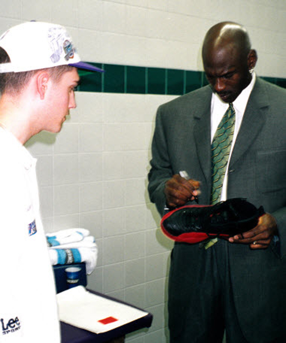 Air Jordan 12 Flu Game Game Worn Auction 2