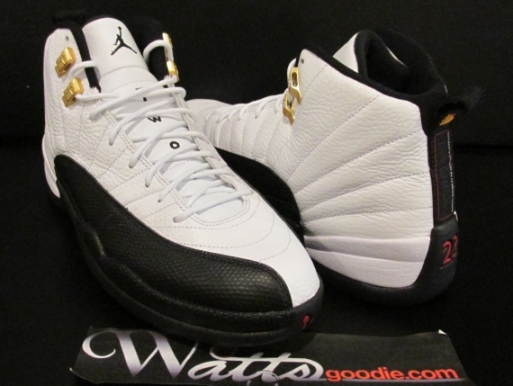 Air Jordan 12 Taxi Available Early On Ebay 04