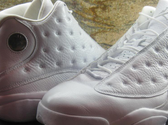 Air Jordan XIII – “Silver Anniversary” Promo for Michael Jordan